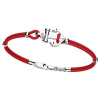 Bracciale Zancan Uomo Regata in Argento EXB619R-RO - EXB619R-RO